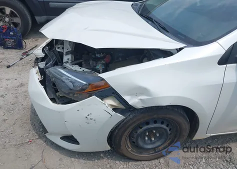 2019 Toyota Corolla Le из США, поврежденный, VIN 5YFBURHE3KP863580